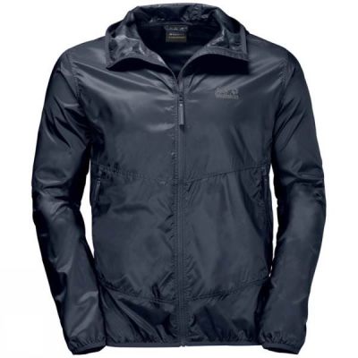 Chaquetas Jack Wolfskin Laguna Hombre - Negras - Chile GRC396147